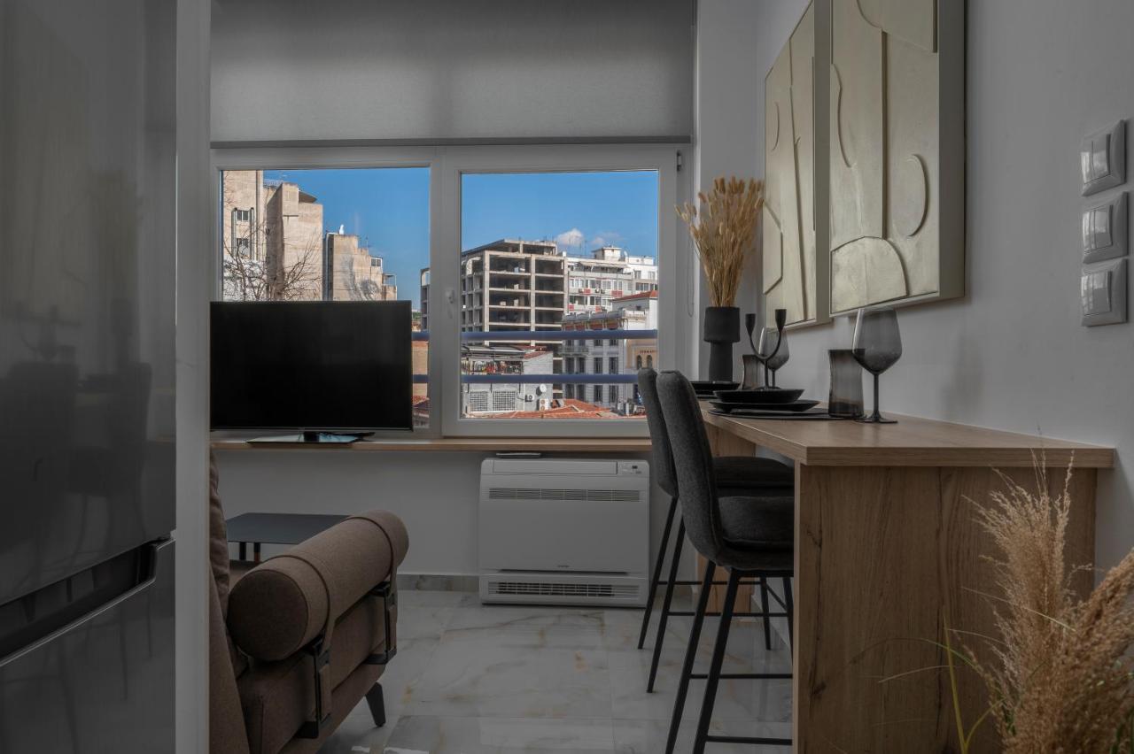 Nomades Suites Saloniki Zewnętrze zdjęcie