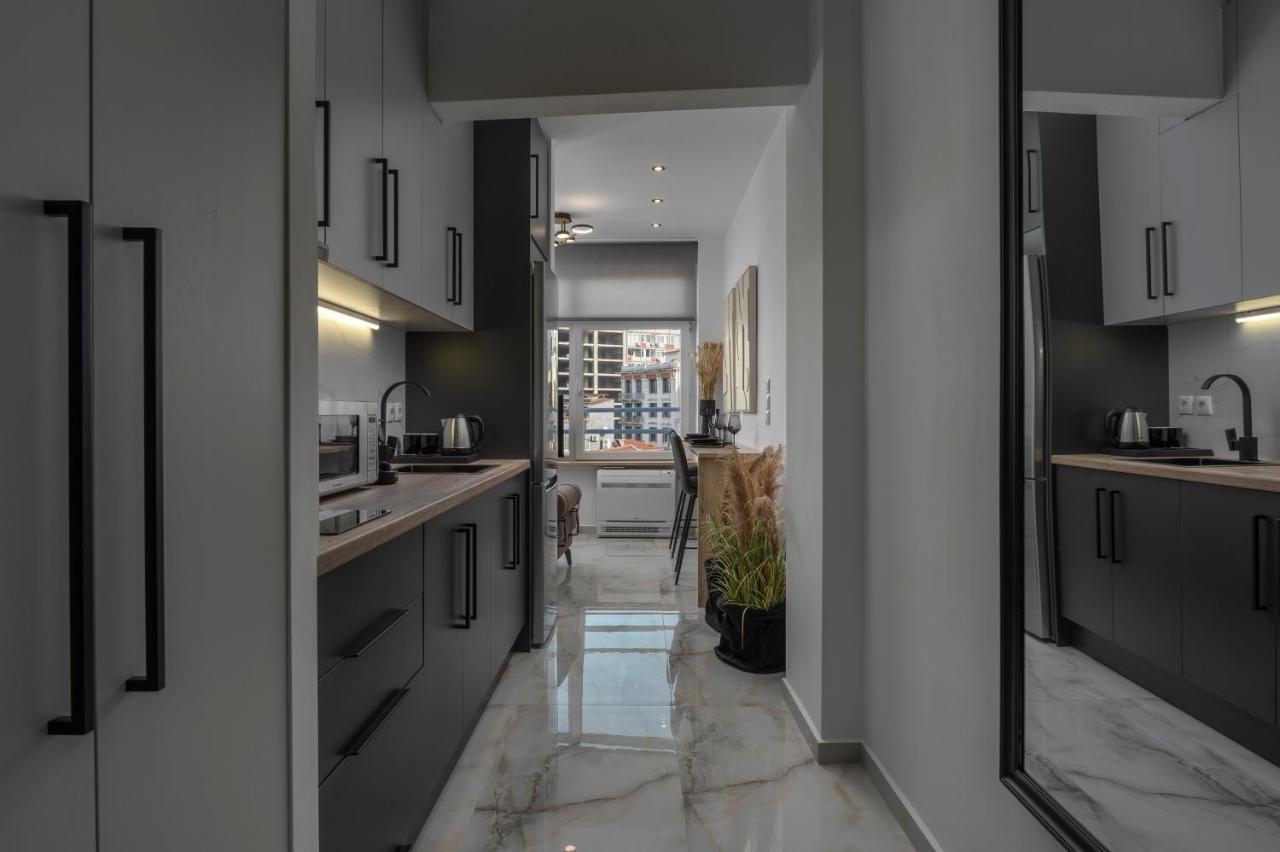 Nomades Suites Saloniki Zewnętrze zdjęcie