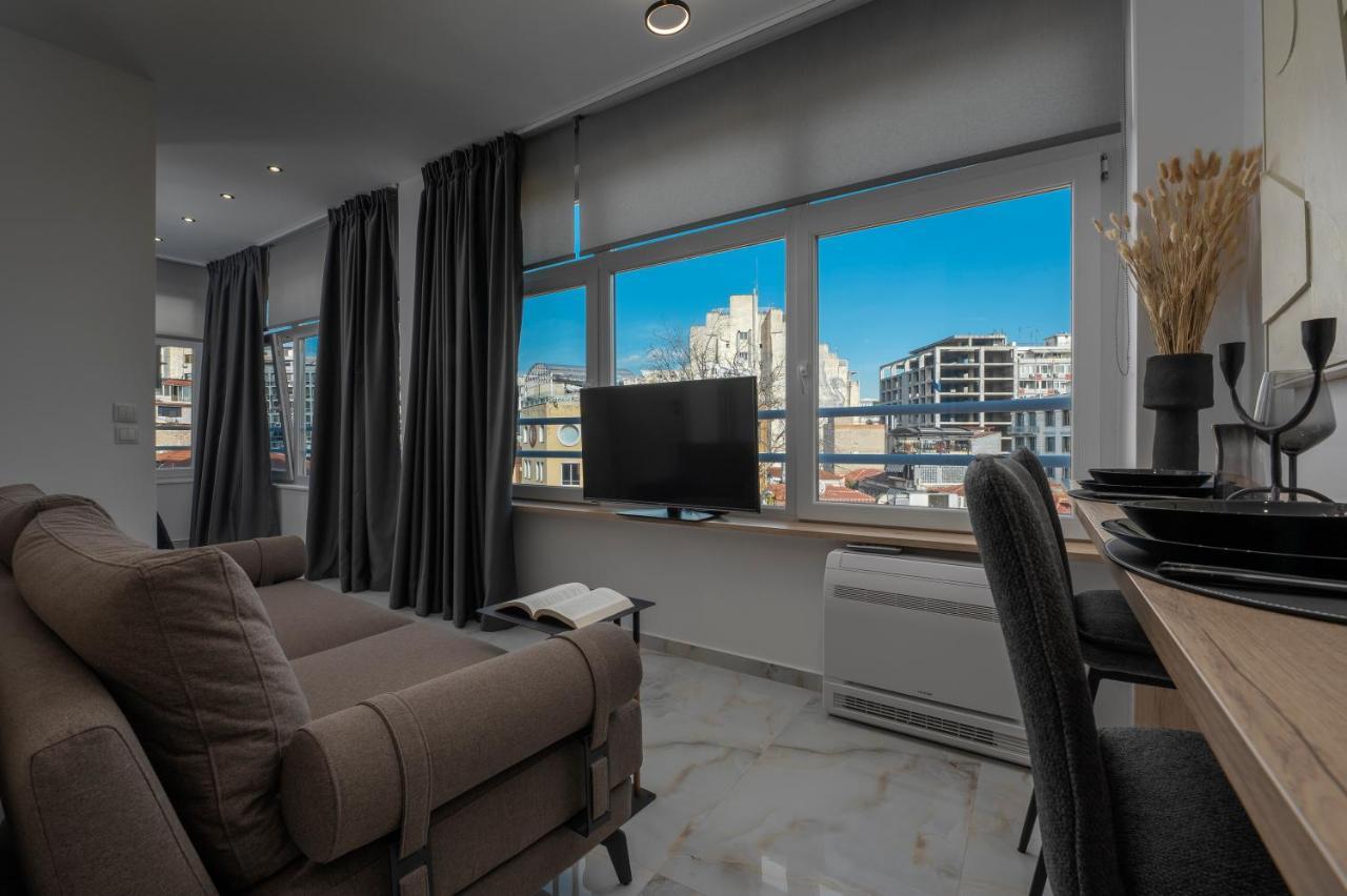 Nomades Suites Saloniki Zewnętrze zdjęcie